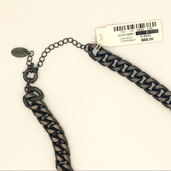 VINTAGE GOTHIC STYLE STATEMENT NECKLACE - Picture 3 of 14